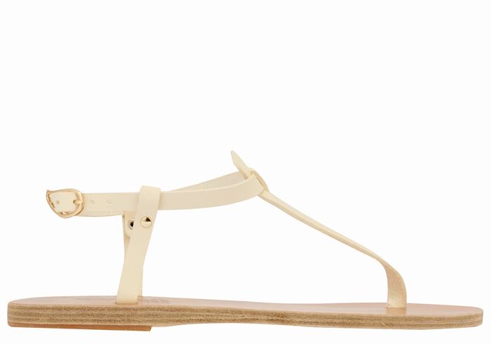 Sandales Bride Arrière Ancient Greek Sandals Lito Flip Flop Leather   | STX-5561480